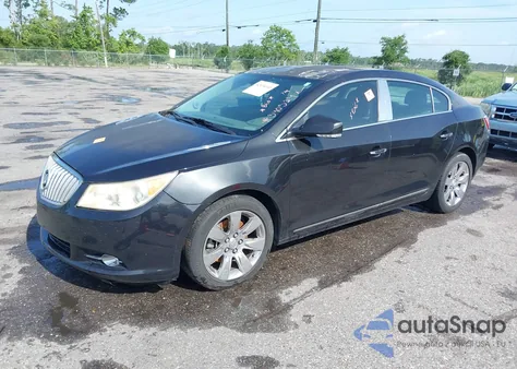 2012 Buick Lacrosse Premium 3 Group from USA, damaged, VIN 1G4GH5E35CF340524